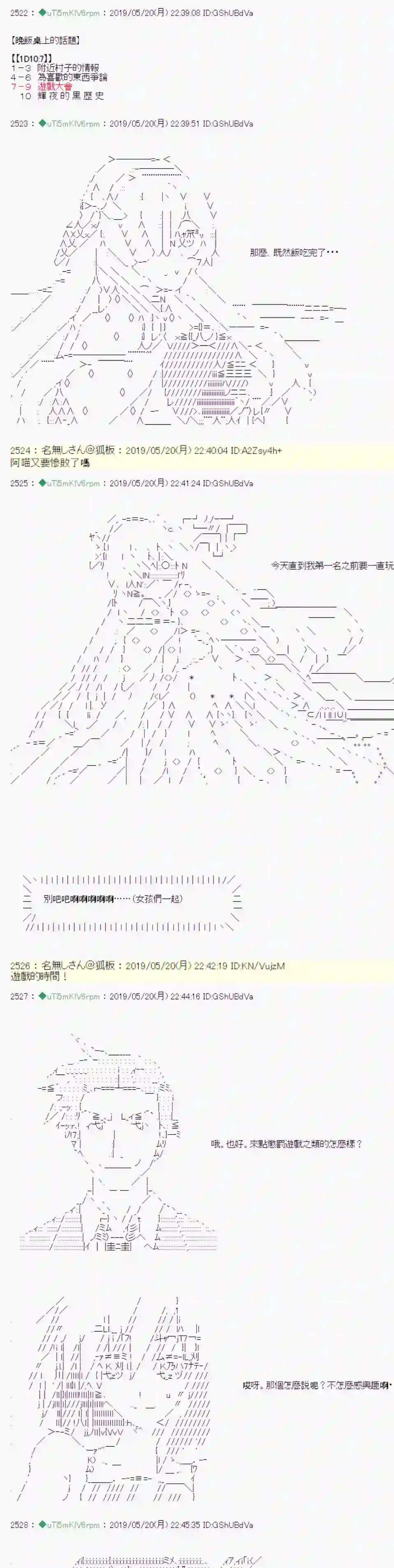 安价／安科决定的克苏鲁神话TRPG于漫画家身上发生的事06