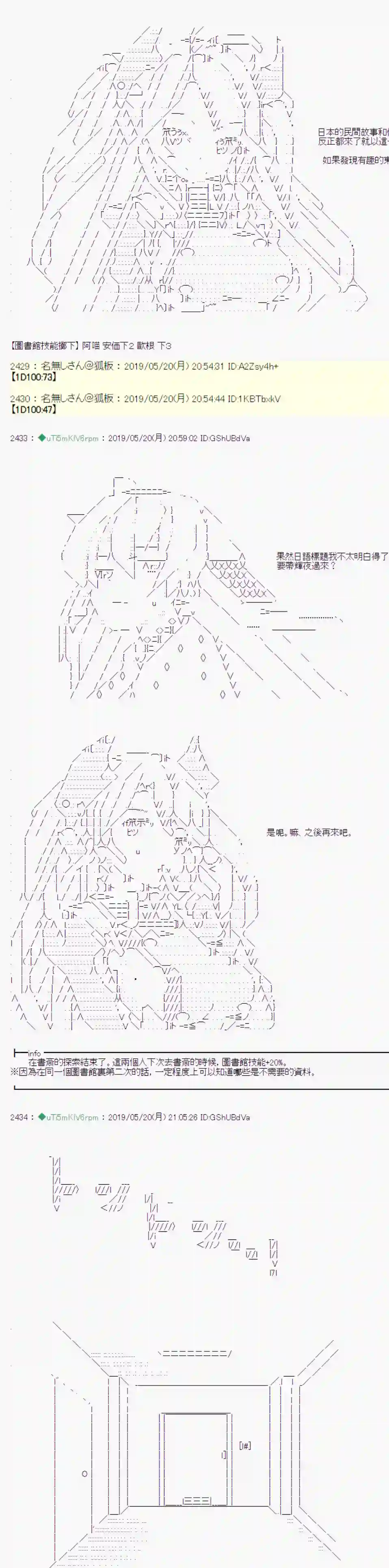 安价／安科决定的克苏鲁神话TRPG于漫画家身上发生的事06