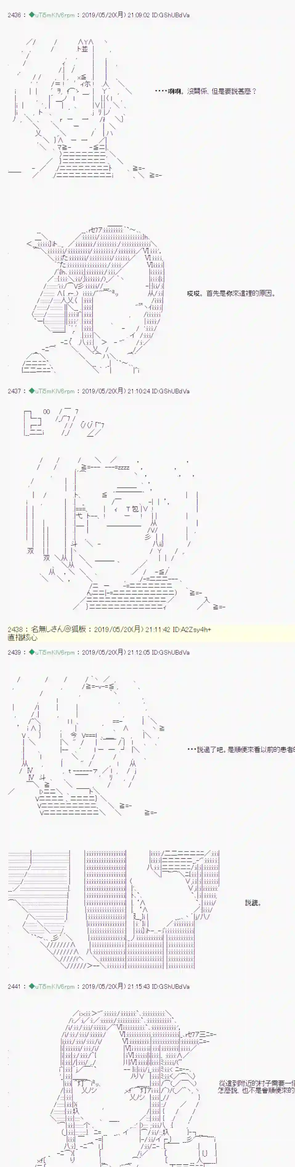 安价／安科决定的克苏鲁神话TRPG于漫画家身上发生的事06