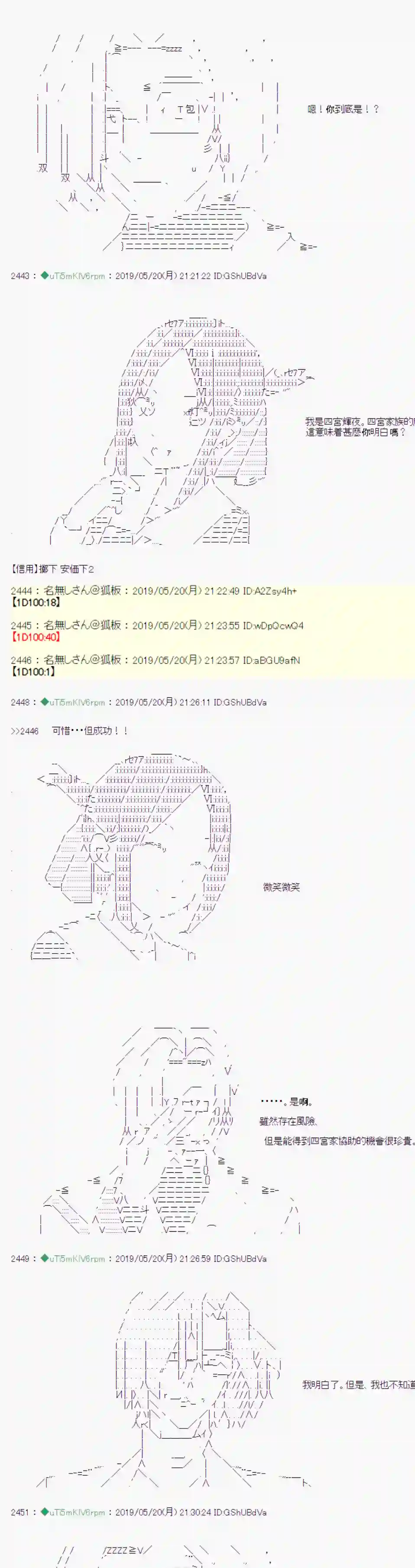 安价／安科决定的克苏鲁神话TRPG于漫画家身上发生的事06