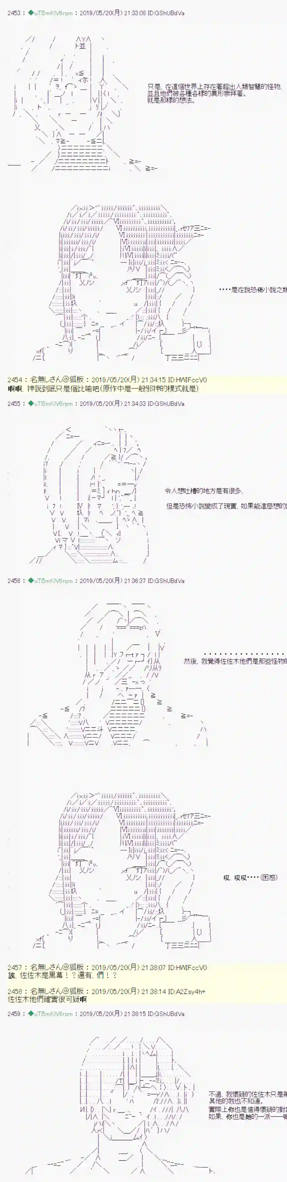 安价／安科决定的克苏鲁神话TRPG于漫画家身上发生的事06