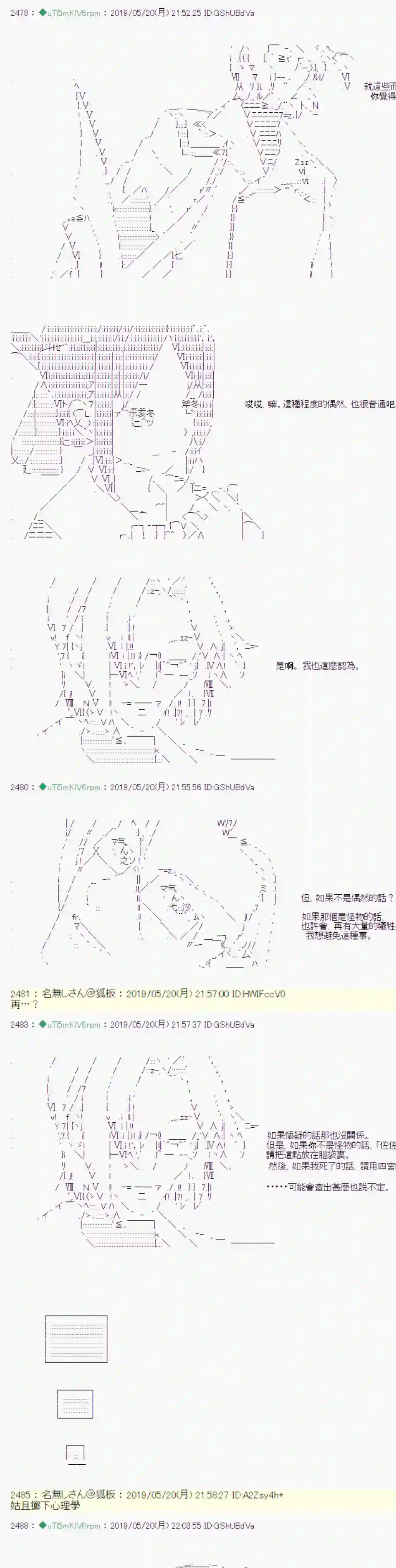 安价／安科决定的克苏鲁神话TRPG于漫画家身上发生的事06