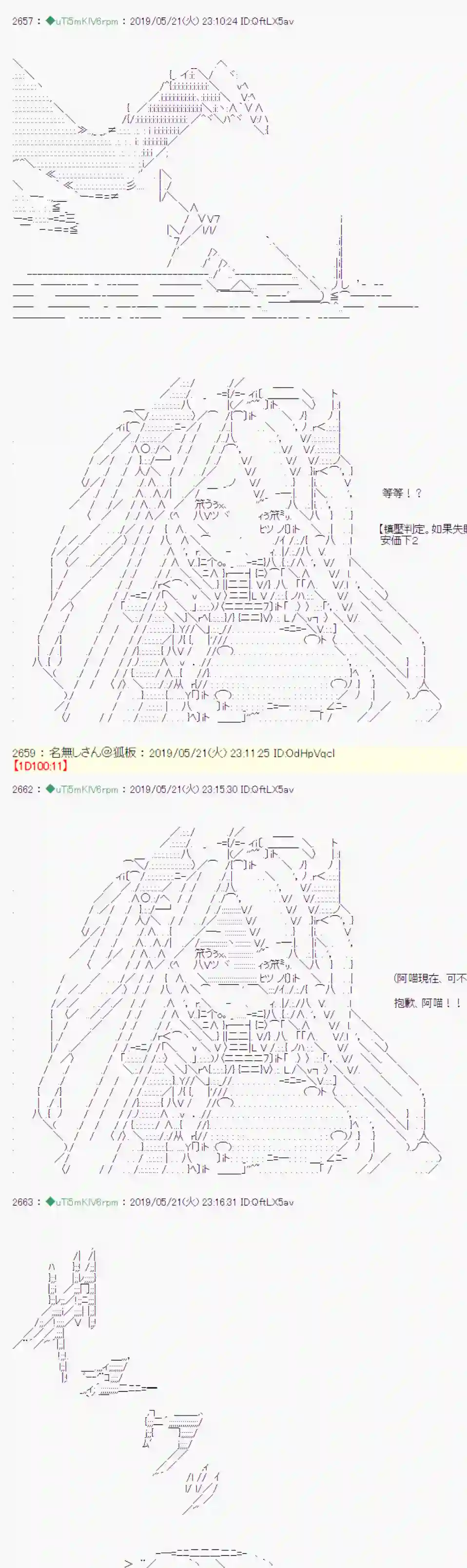 安价／安科决定的克苏鲁神话TRPG于漫画家身上发生的事07