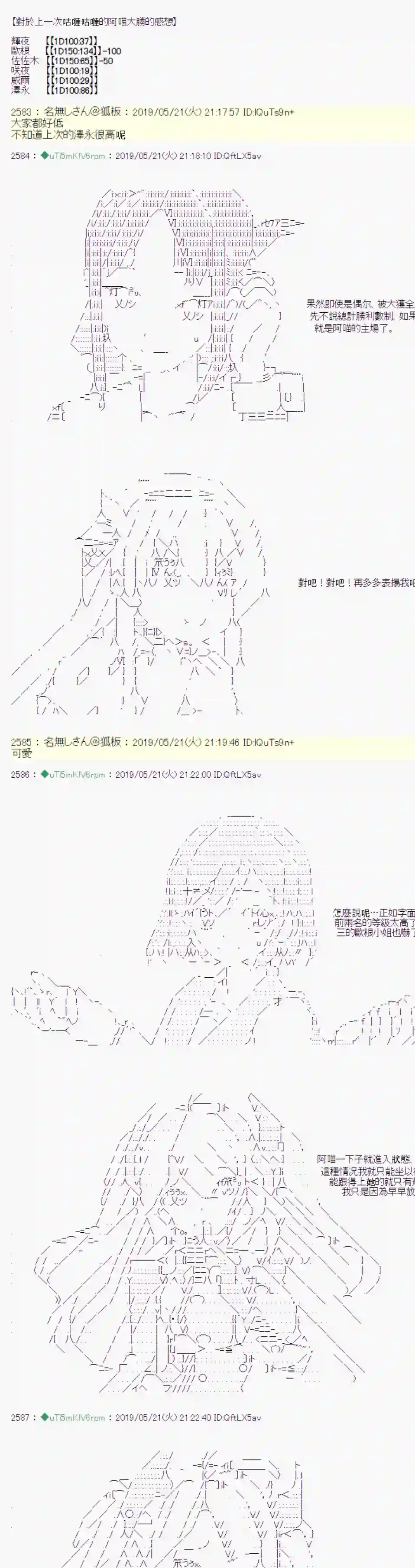 安价／安科决定的克苏鲁神话TRPG于漫画家身上发生的事07