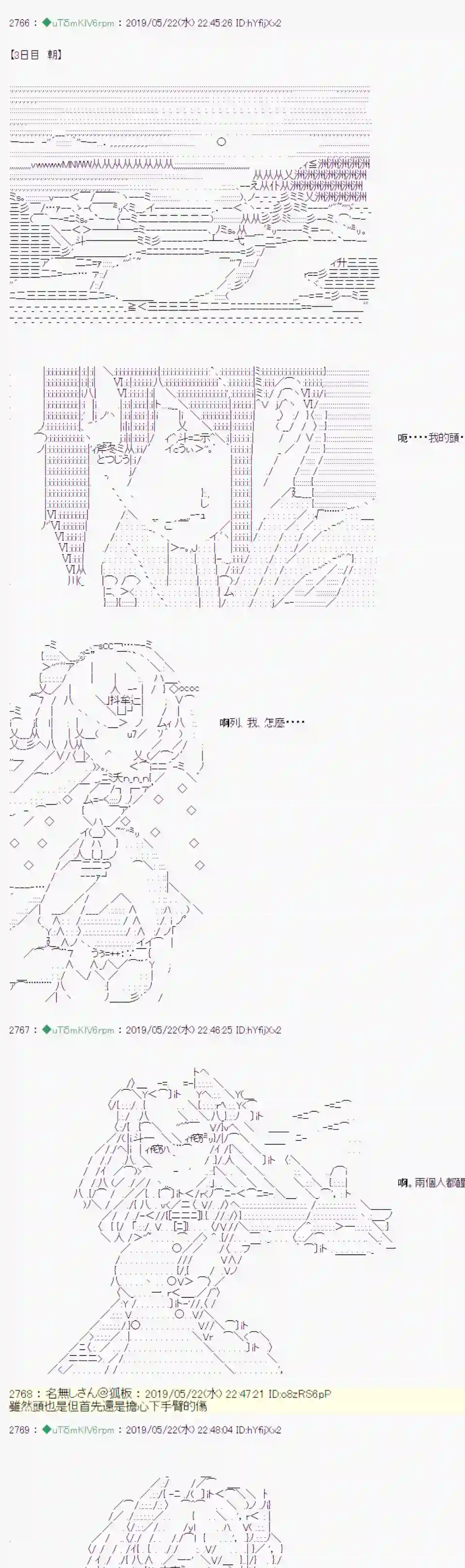 安价／安科决定的克苏鲁神话TRPG于漫画家身上发生的事08