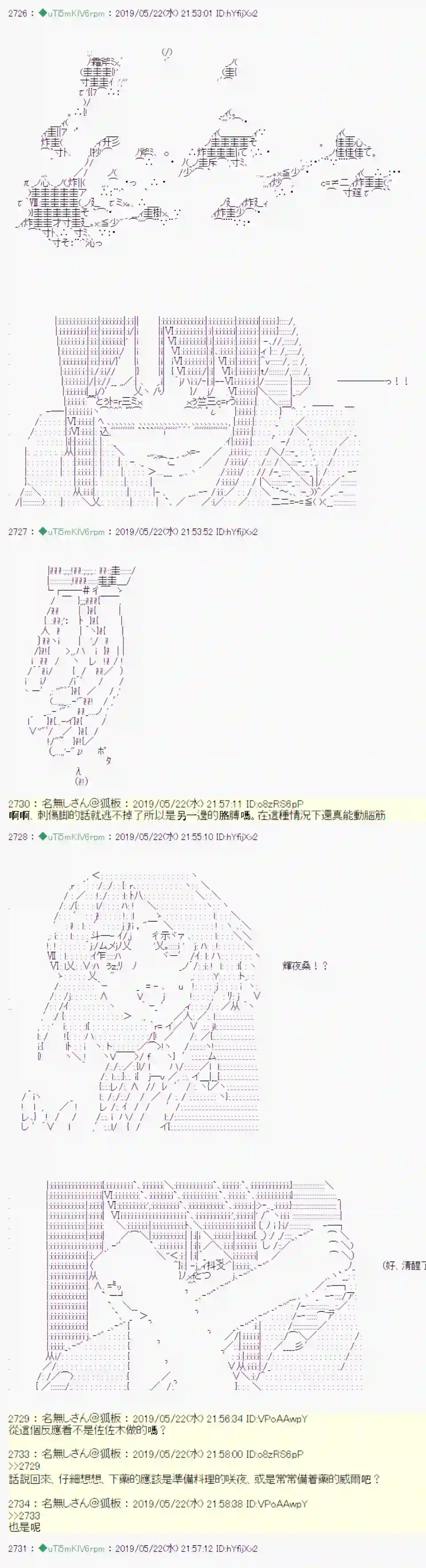 安价／安科决定的克苏鲁神话TRPG于漫画家身上发生的事08