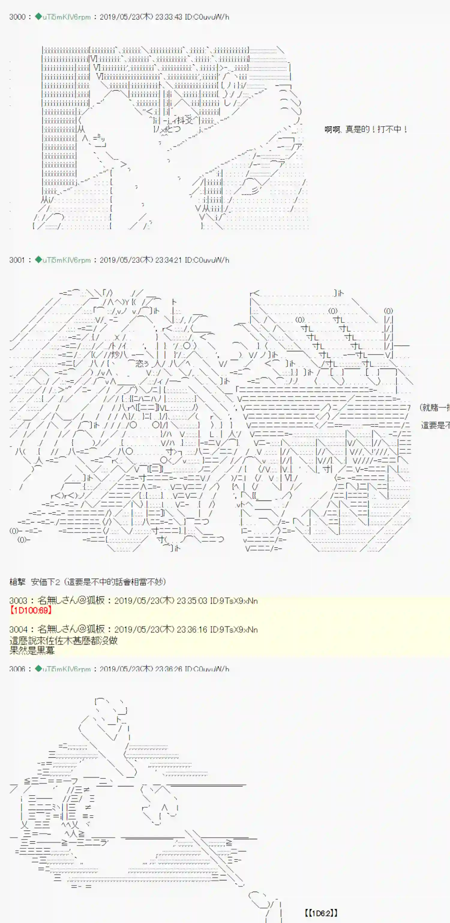 安价／安科决定的克苏鲁神话TRPG于漫画家身上发生的事09