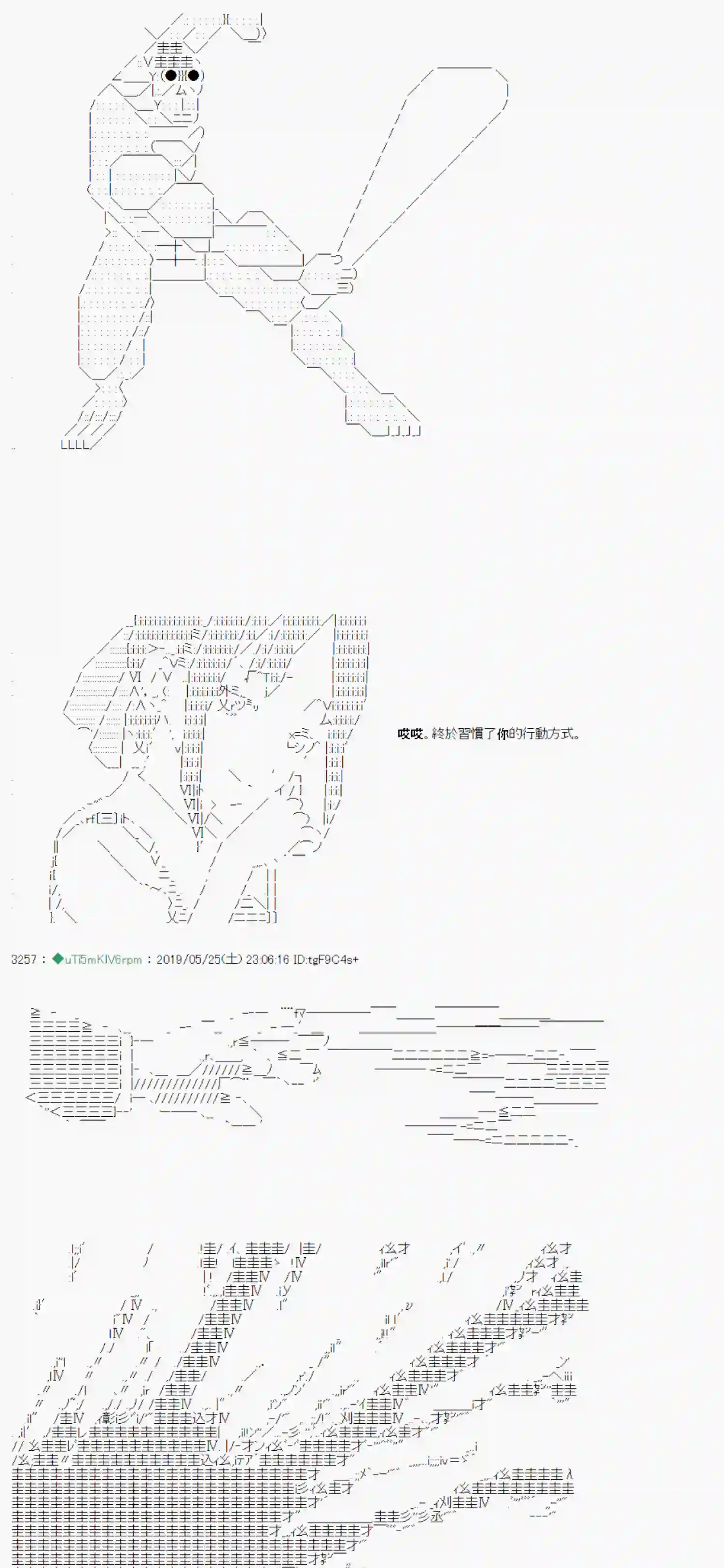 安价／安科决定的克苏鲁神话TRPG于漫画家身上发生的事11