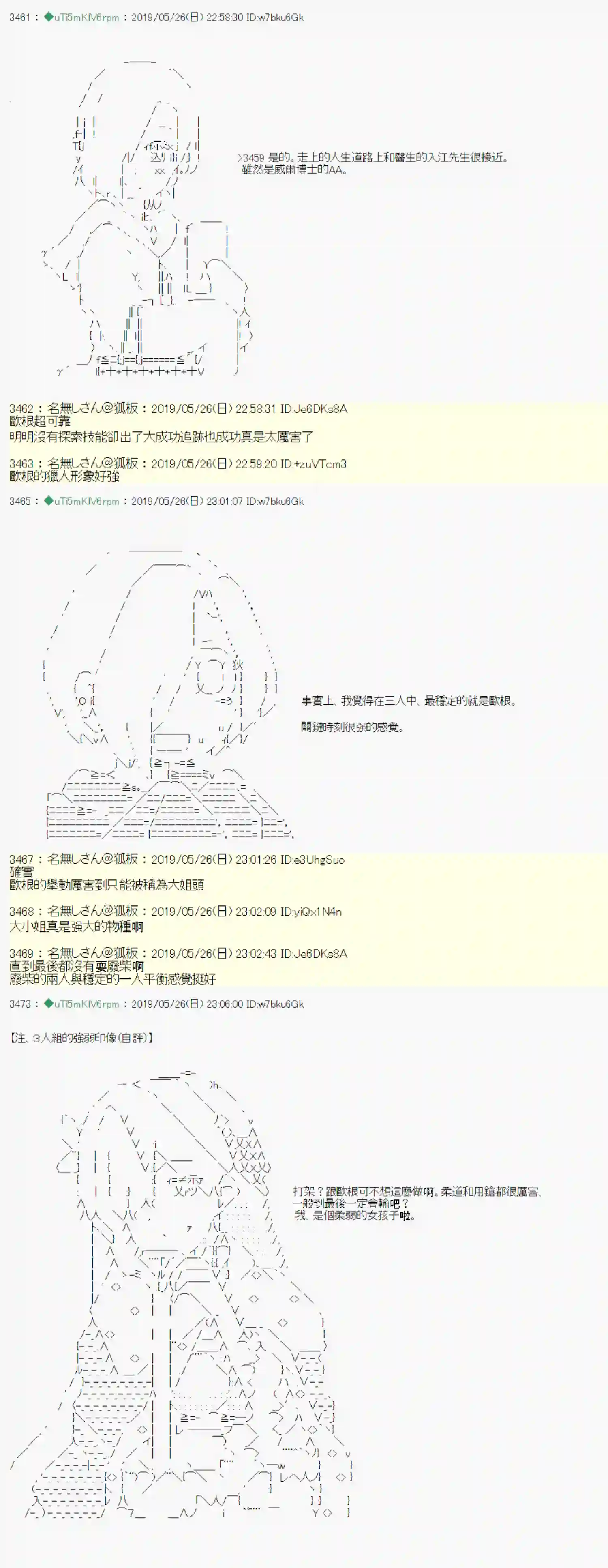 安价／安科决定的克苏鲁神话TRPG于漫画家身上发生的事12