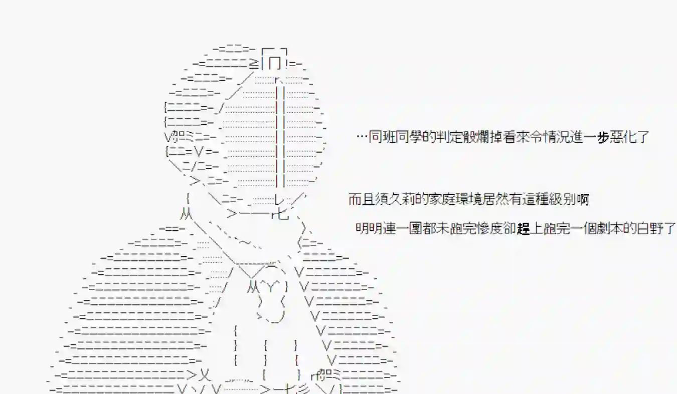 安价／安科决定的克苏鲁神话TRPG你的话正好 03