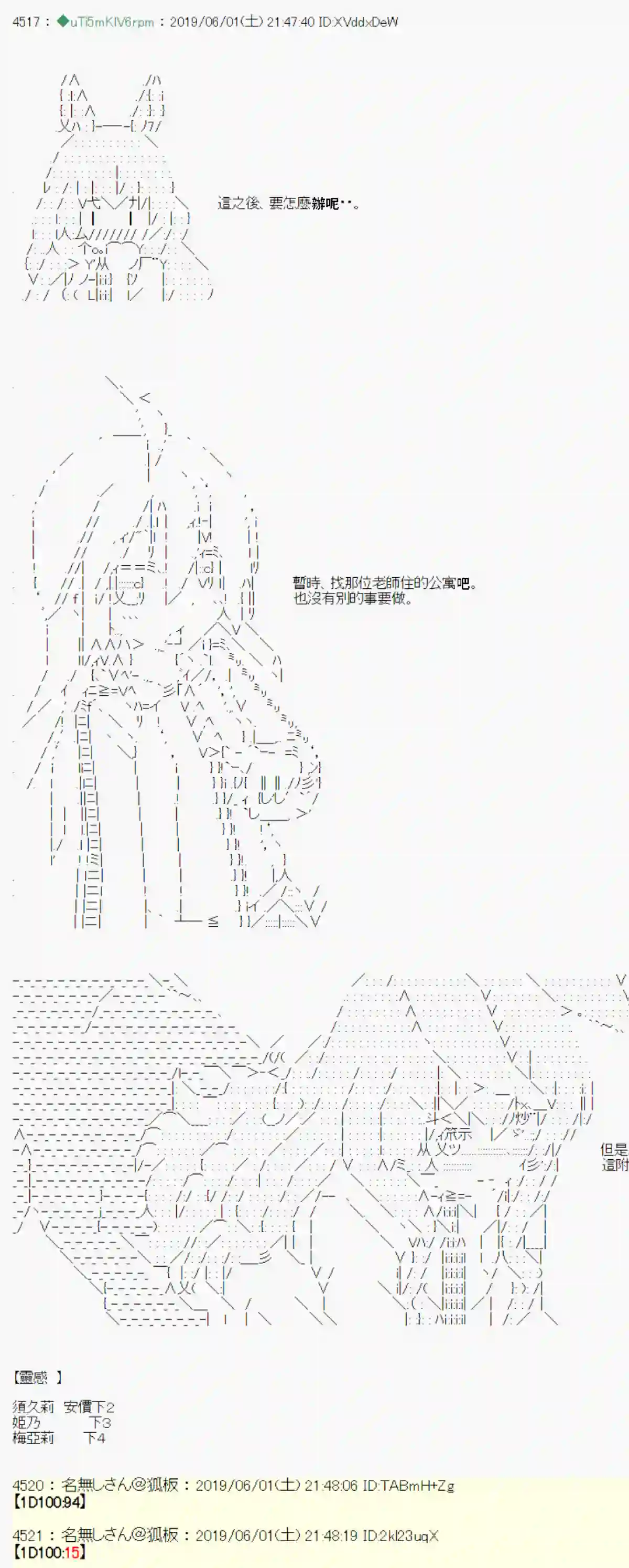 安价／安科决定的克苏鲁神话TRPG你的话正好 05