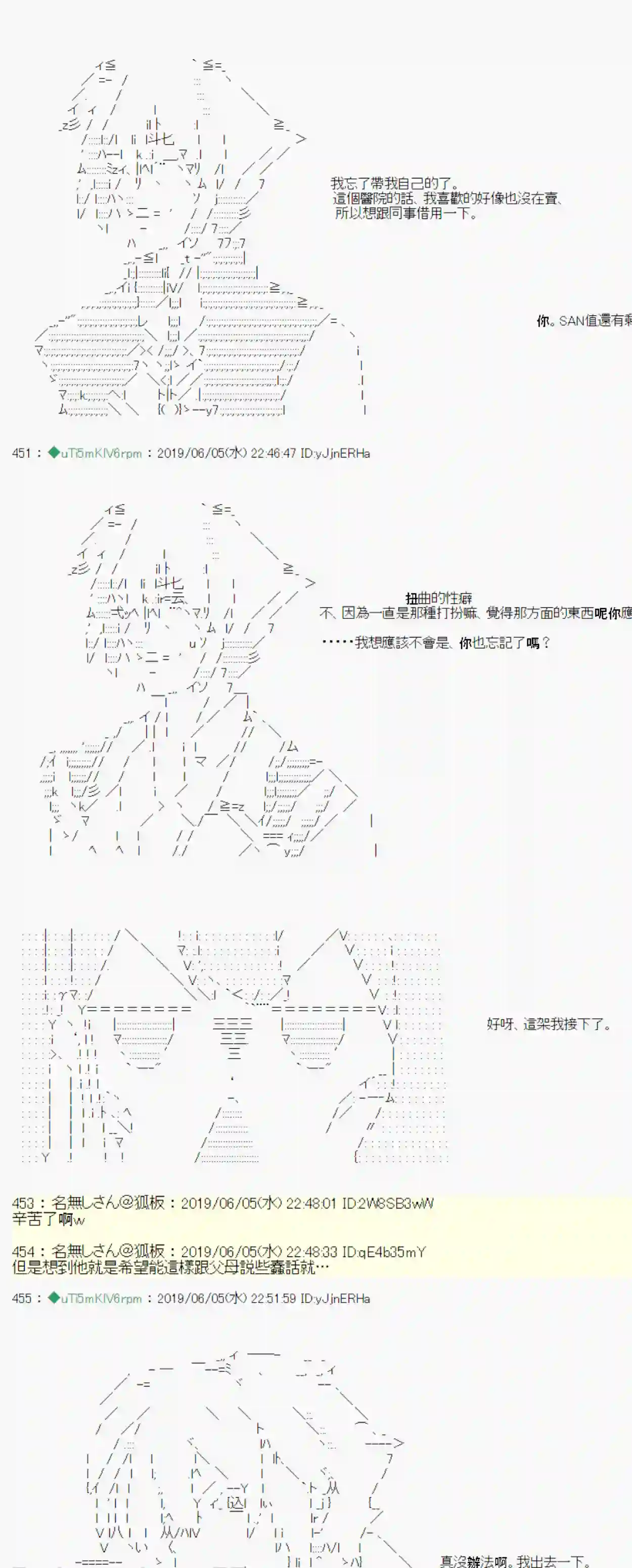 安价／安科决定的克苏鲁神话TRPG情欲之槛 02