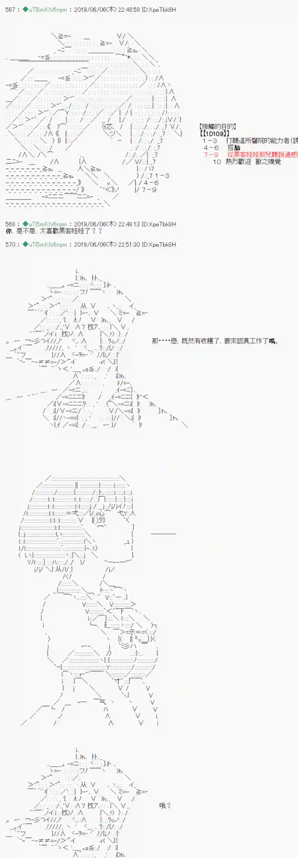 安价／安科决定的克苏鲁神话TRPG情欲之槛 03