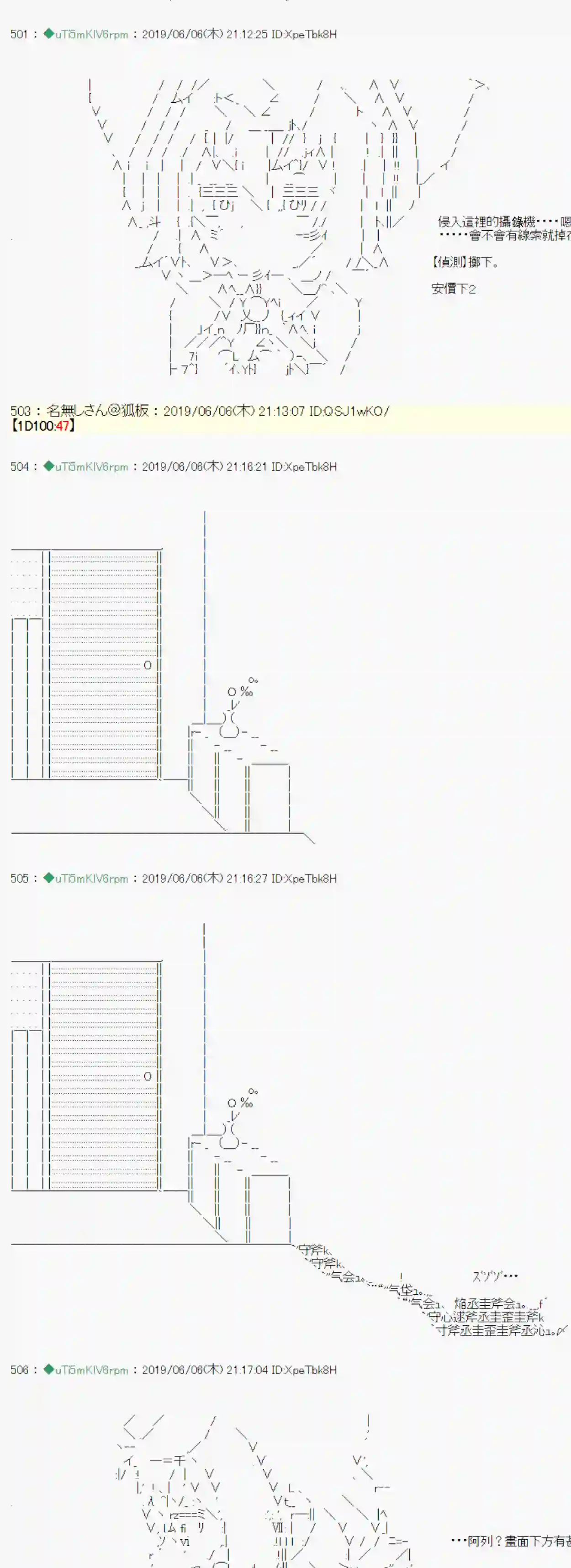 安价／安科决定的克苏鲁神话TRPG情欲之槛 03
