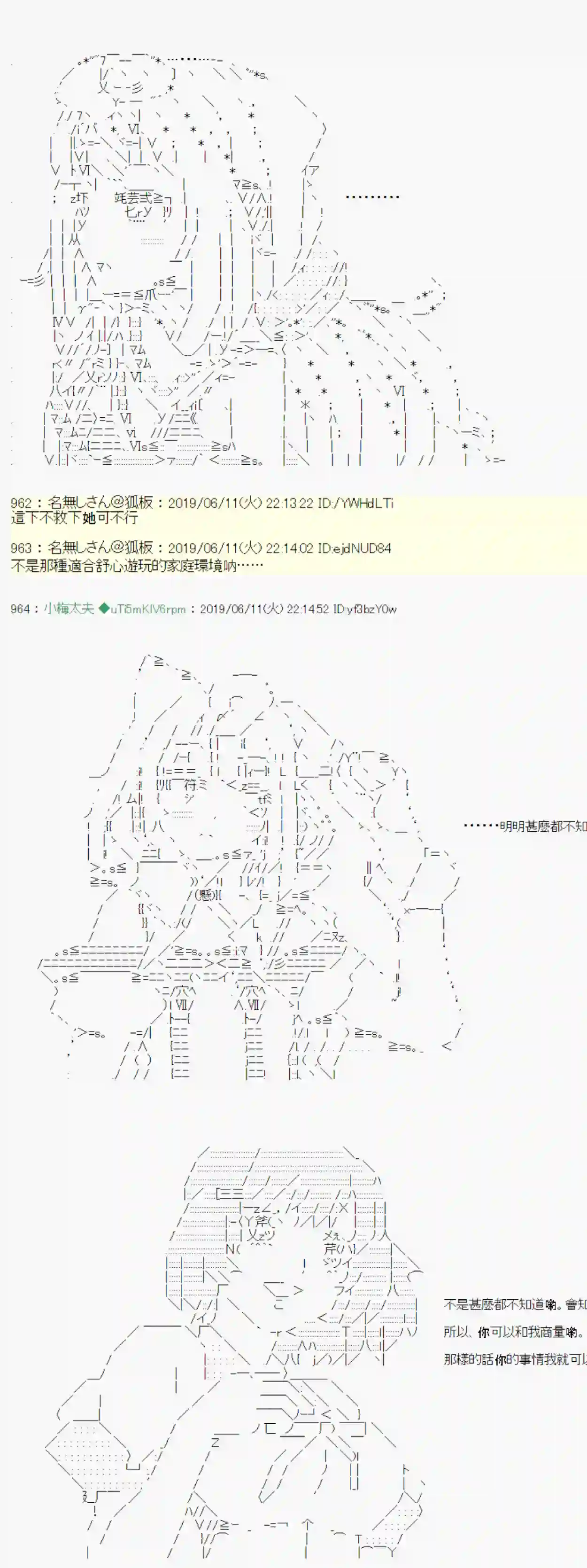安价／安科决定的克苏鲁神话TRPG情欲之槛 06