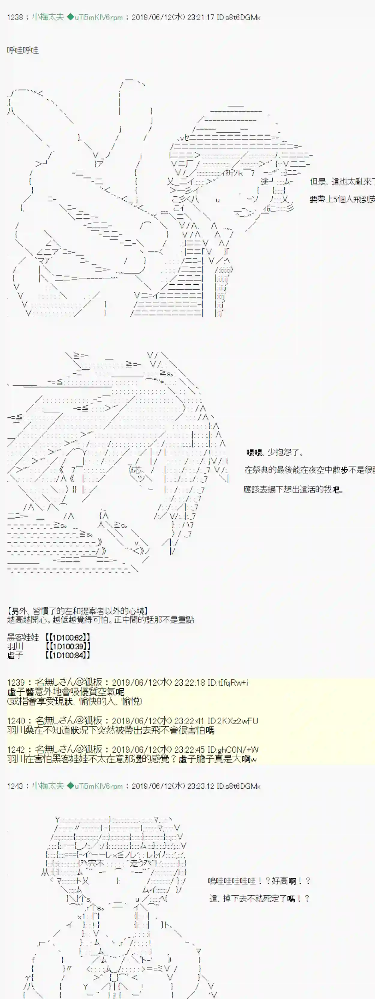 安价／安科决定的克苏鲁神话TRPG情欲之槛 07