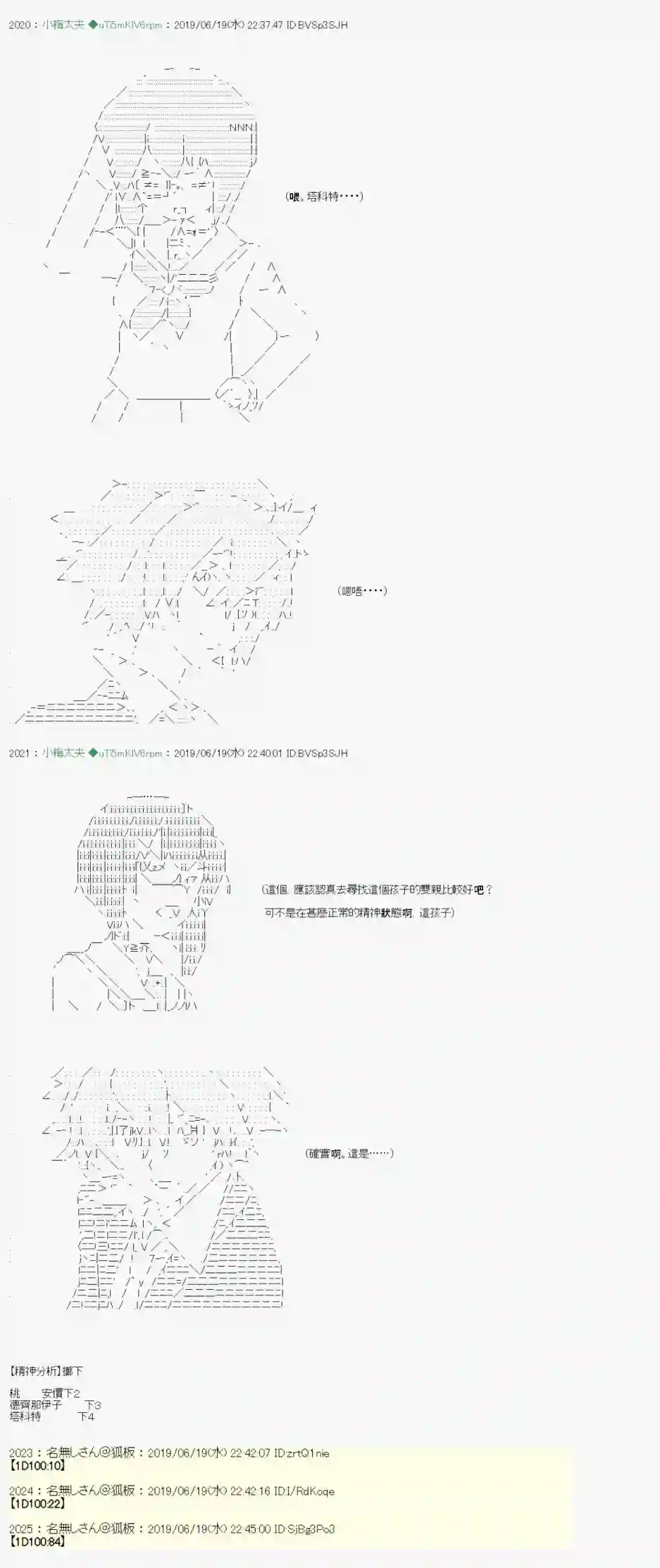 安价／安科决定的克苏鲁神话TRPG白无垢之母 03