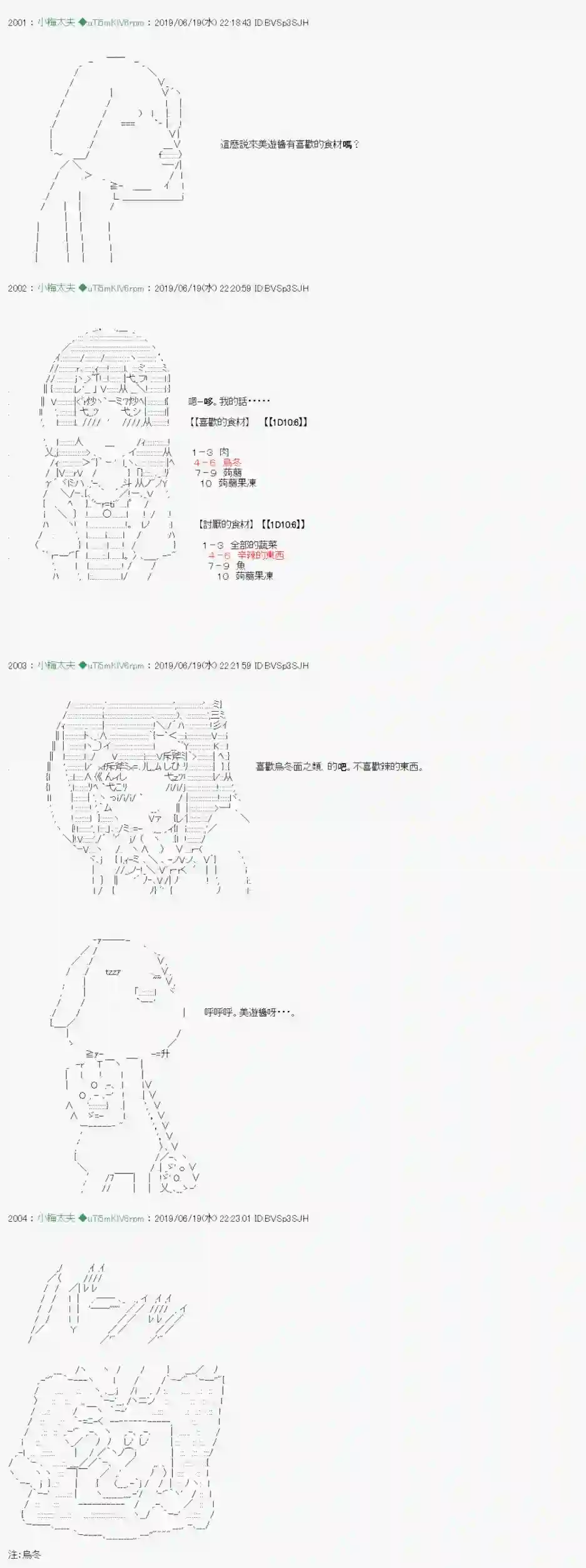 安价／安科决定的克苏鲁神话TRPG白无垢之母 03