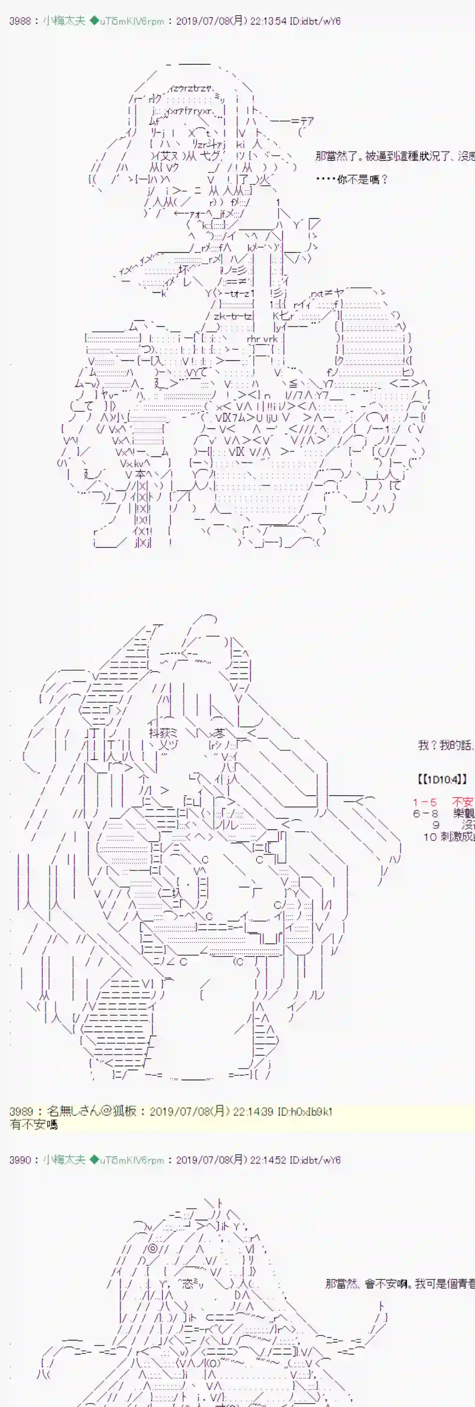 安价／安科决定的克苏鲁神话TRPG刻於腕上的死 08