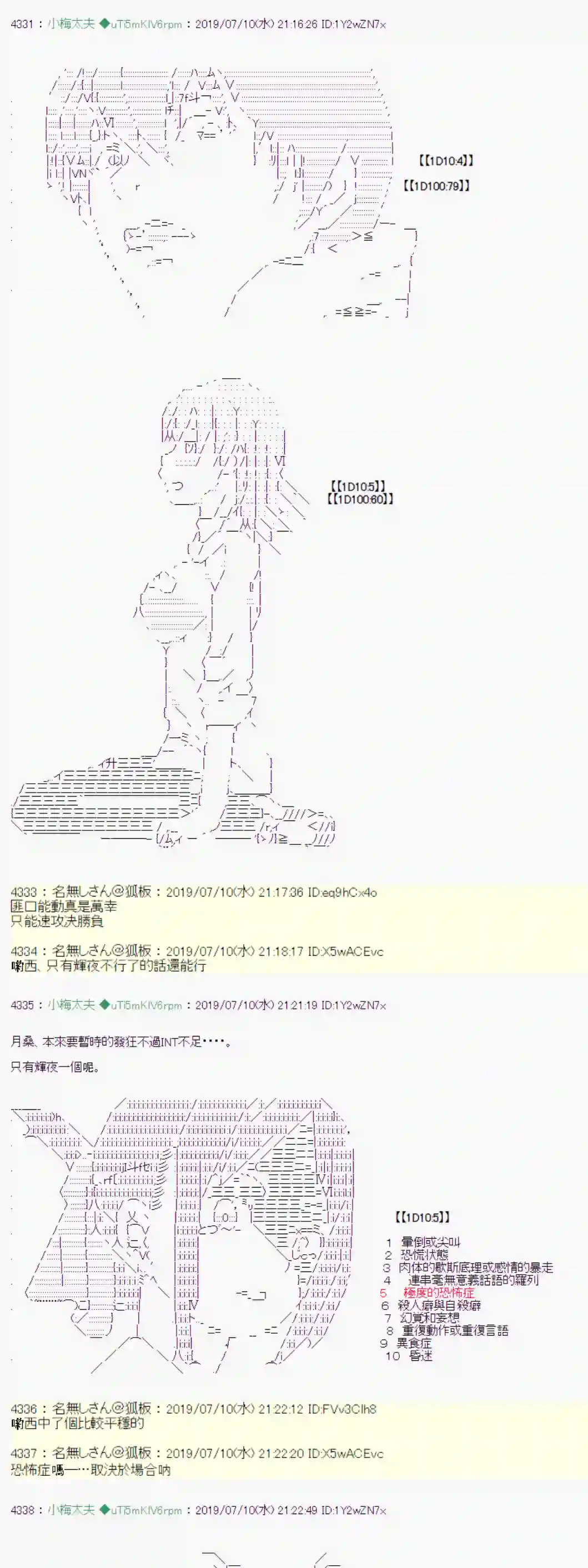 安价／安科决定的克苏鲁神话TRPG刻於腕上的死 10
