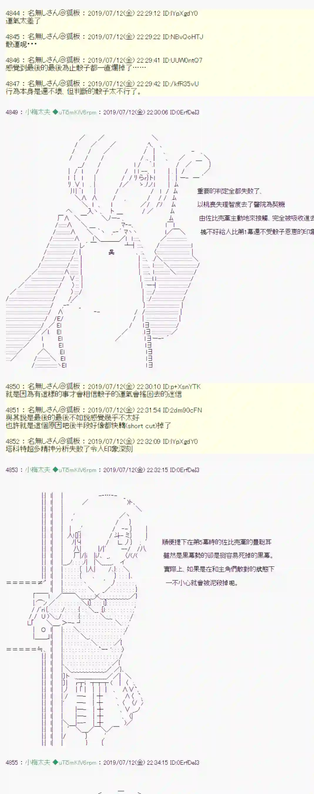 安价／安科决定的克苏鲁神话TRPG埋帖捏他
