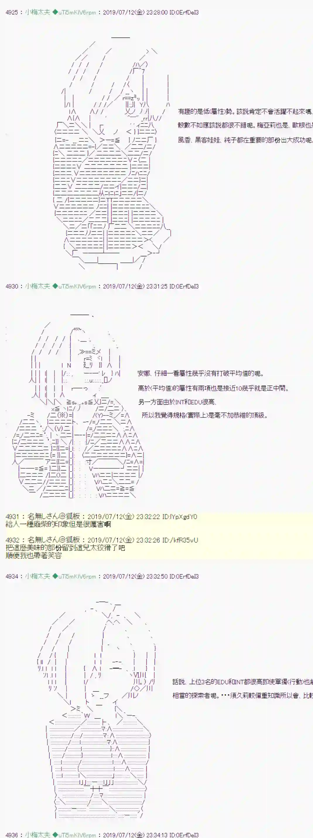 安价／安科决定的克苏鲁神话TRPG埋帖捏他