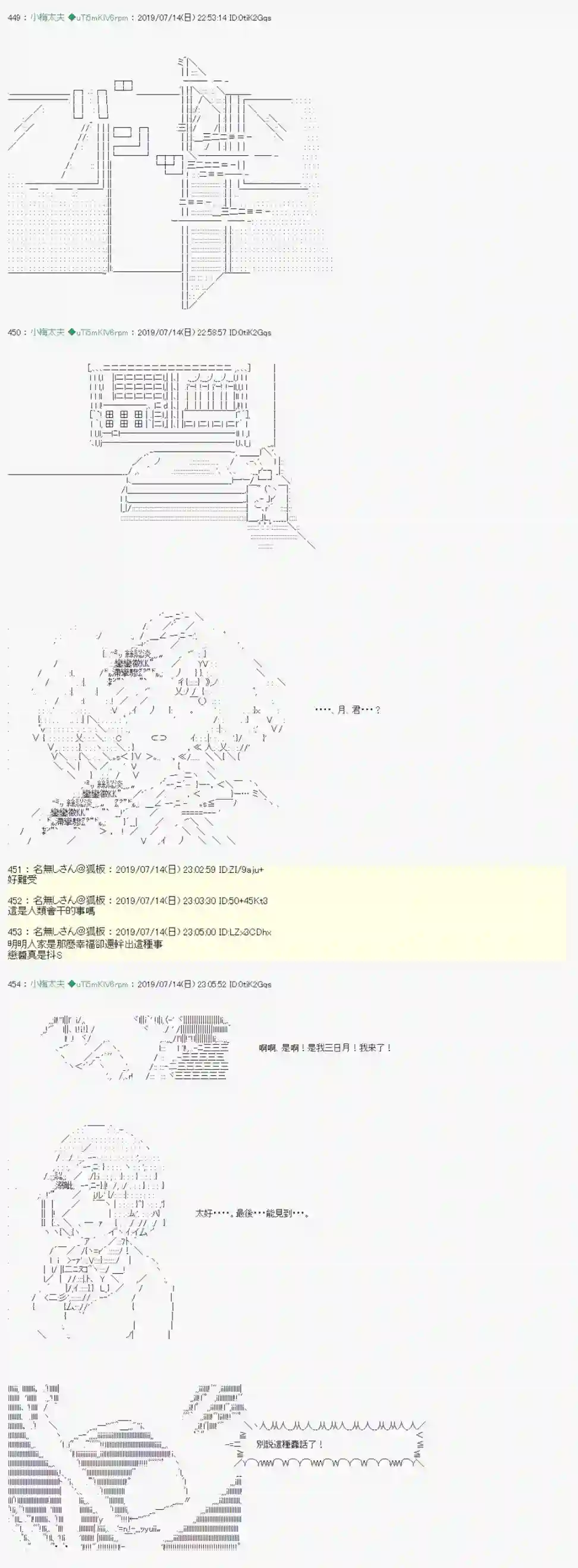 安价／安科决定的克苏鲁神话TRPG幻月环 03