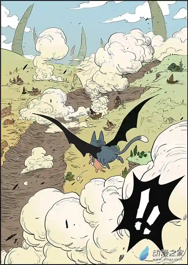 影子猫彩色版第24话 龙来了