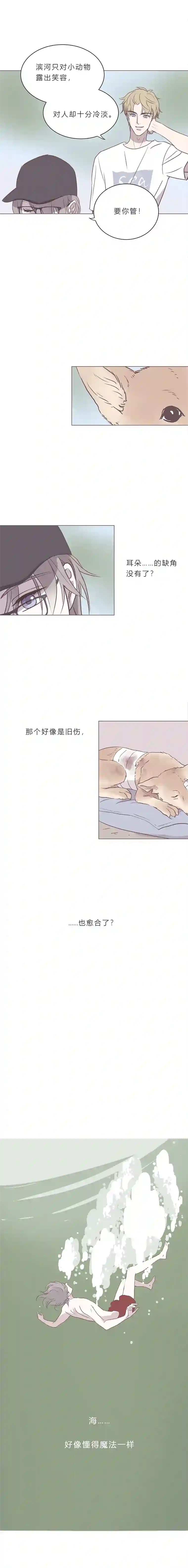 无氧之爱第四十八话 河与海