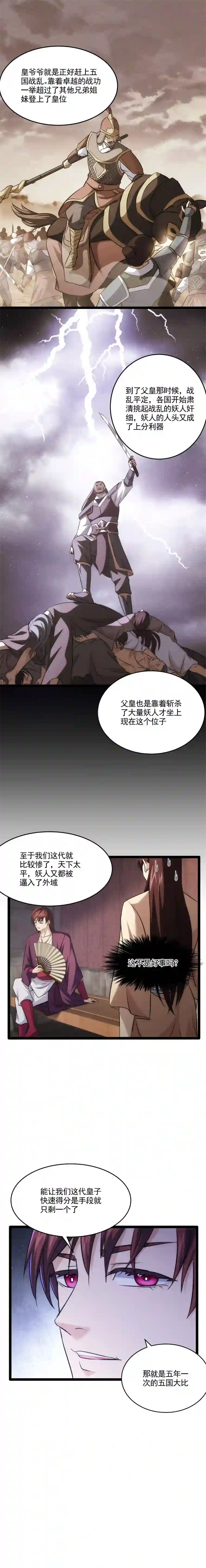 妃哥传91 大比与皇位竞争