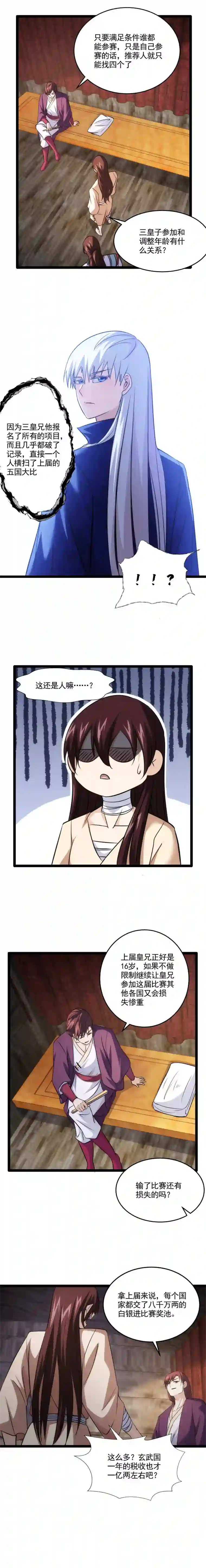 妃哥传91 大比与皇位竞争