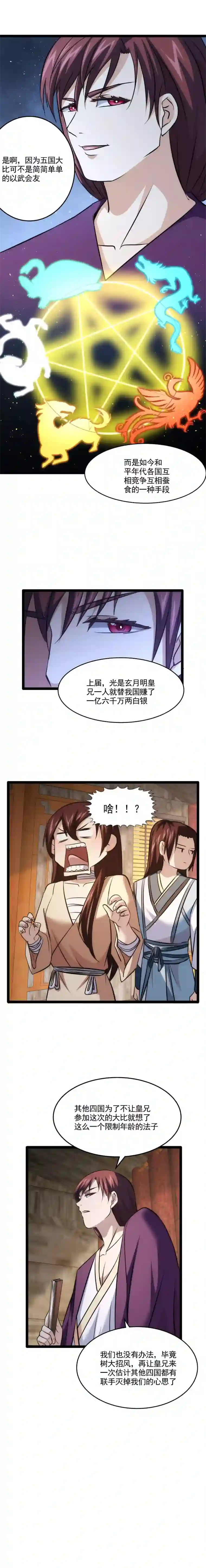 妃哥传91 大比与皇位竞争