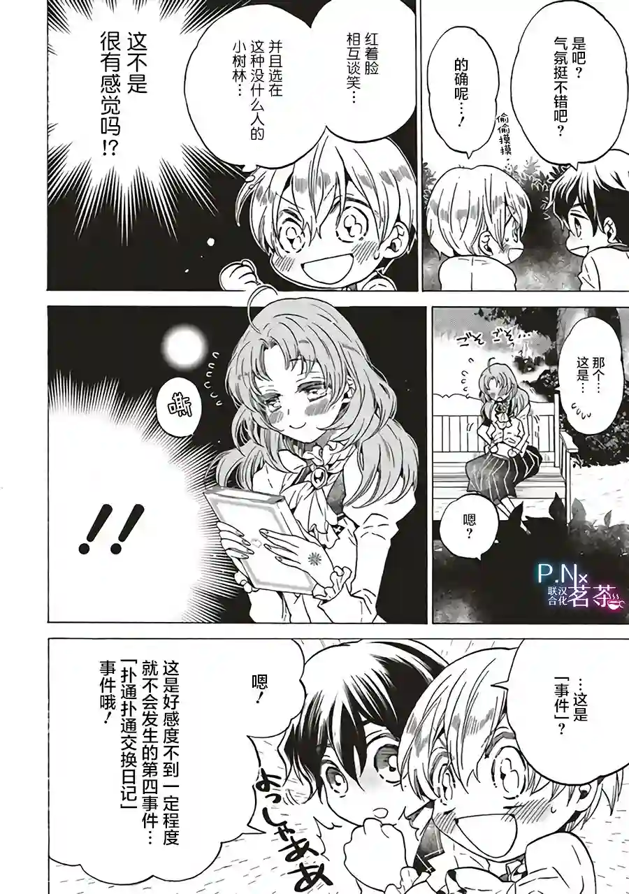 恶役千金、塞西莉亚•希尔维因为不想去死于是决定女扮男装。第3.2话