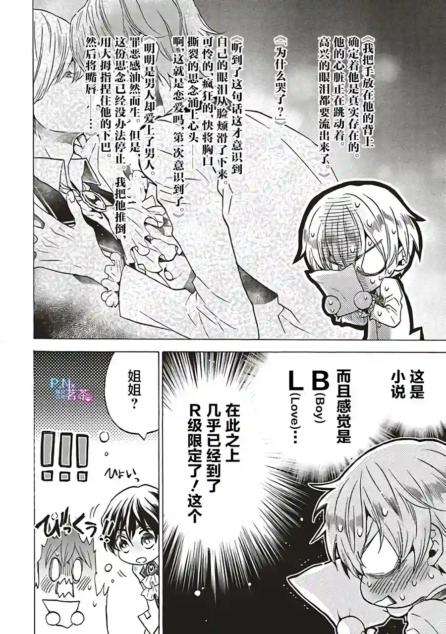 恶役千金、塞西莉亚•希尔维因为不想去死于是决定女扮男装。第3.2话