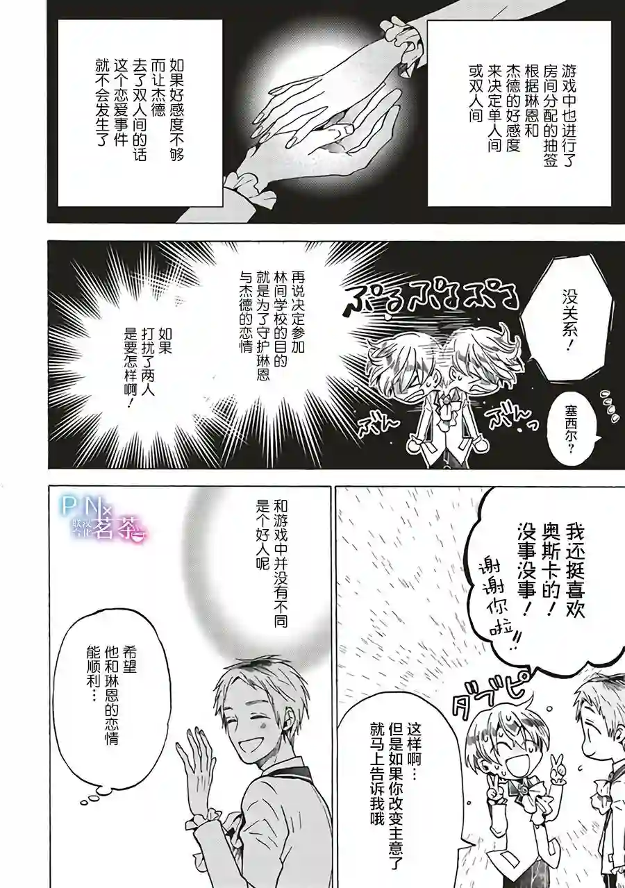 恶役千金、塞西莉亚•希尔维因为不想去死于是决定女扮男装。第3.3话