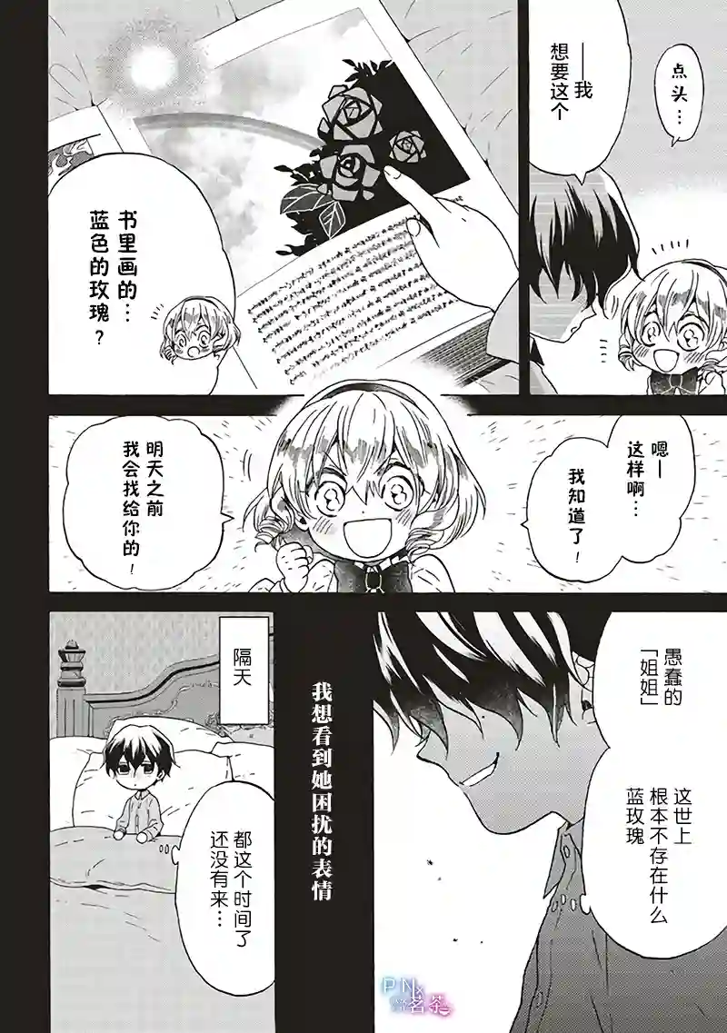 恶役千金、塞西莉亚•希尔维因为不想去死于是决定女扮男装。第6.3话