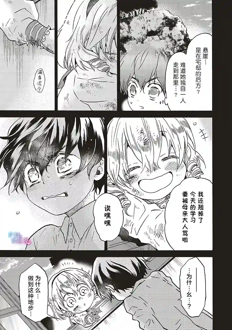 恶役千金、塞西莉亚•希尔维因为不想去死于是决定女扮男装。第6.3话