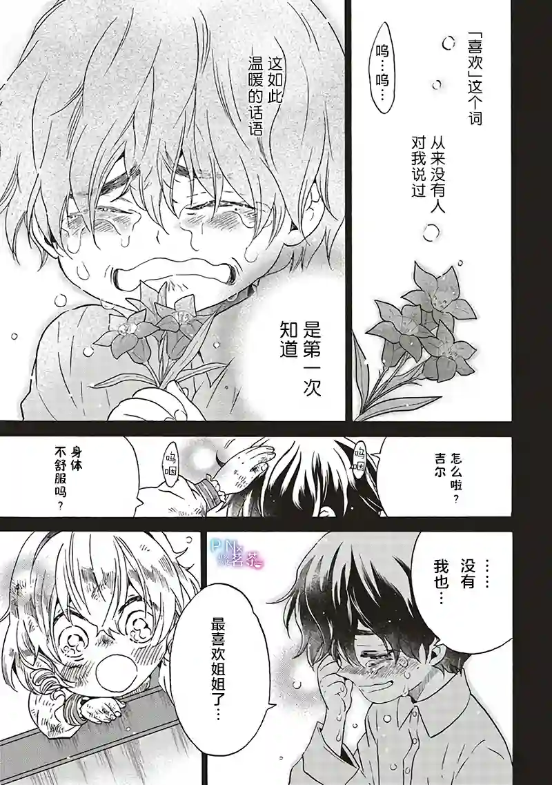 恶役千金、塞西莉亚•希尔维因为不想去死于是决定女扮男装。第6.3话