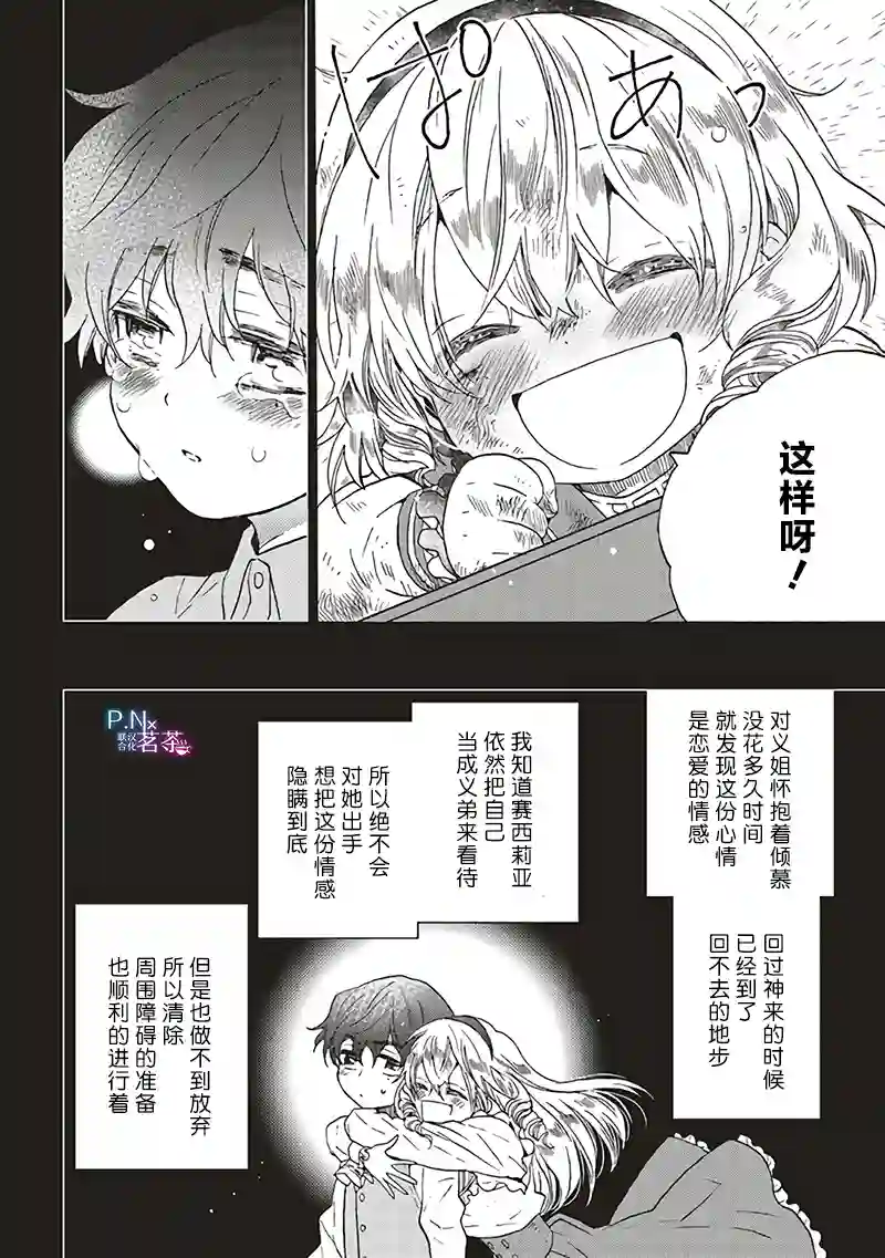 恶役千金、塞西莉亚•希尔维因为不想去死于是决定女扮男装。第6.3话