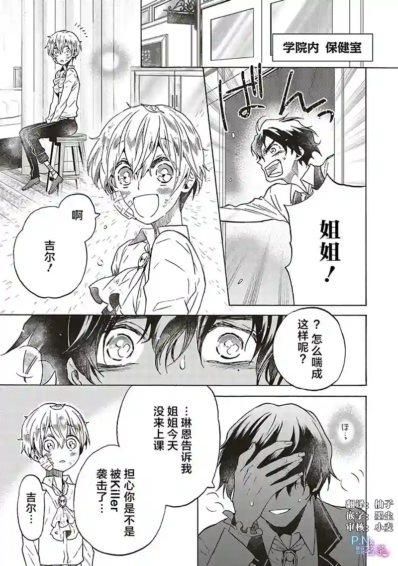 恶役千金、塞西莉亚•希尔维因为不想去死于是决定女扮男装。第7.4话