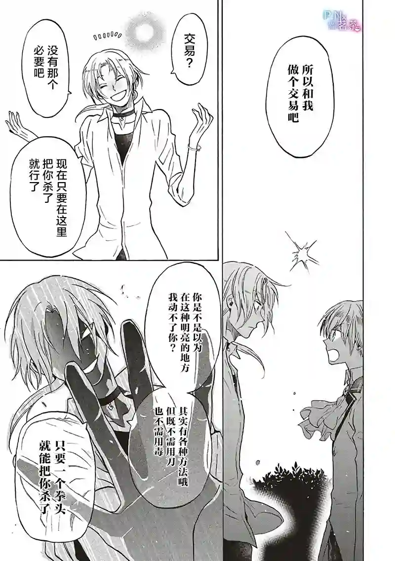 恶役千金、塞西莉亚•希尔维因为不想去死于是决定女扮男装。第8.3话