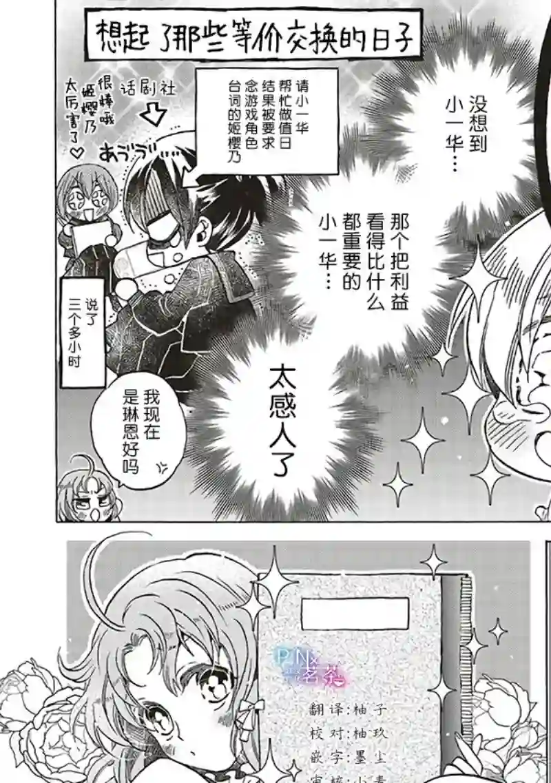 恶役千金、塞西莉亚•希尔维因为不想去死于是决定女扮男装。第12.5话