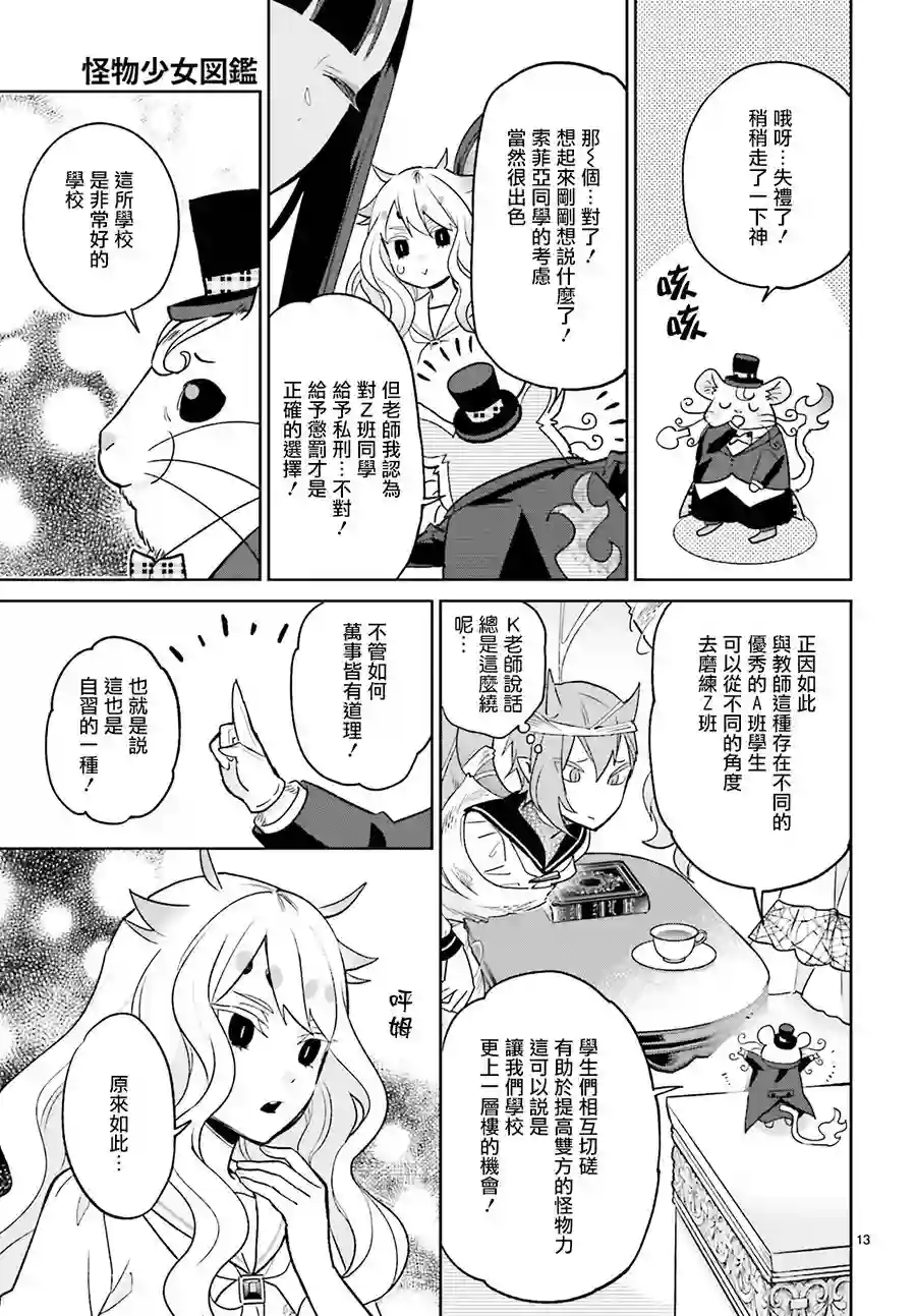 怪物少女图鉴第06话