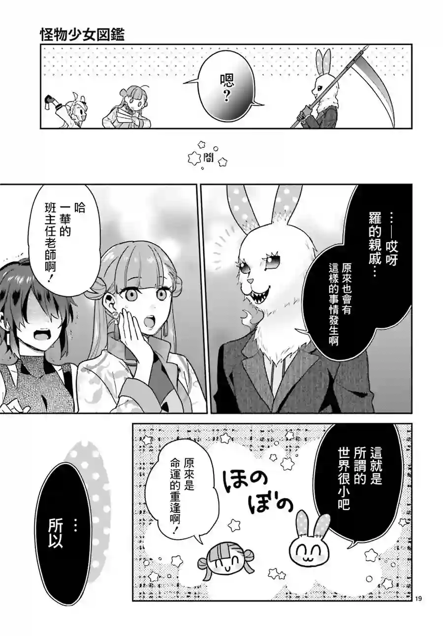 怪物少女图鉴第20话