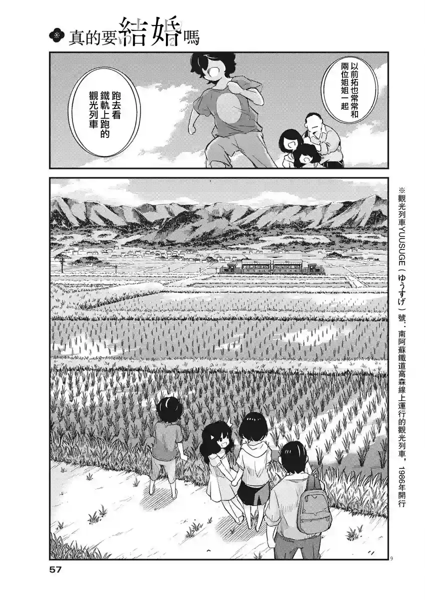 真的要结婚吗？！第11话