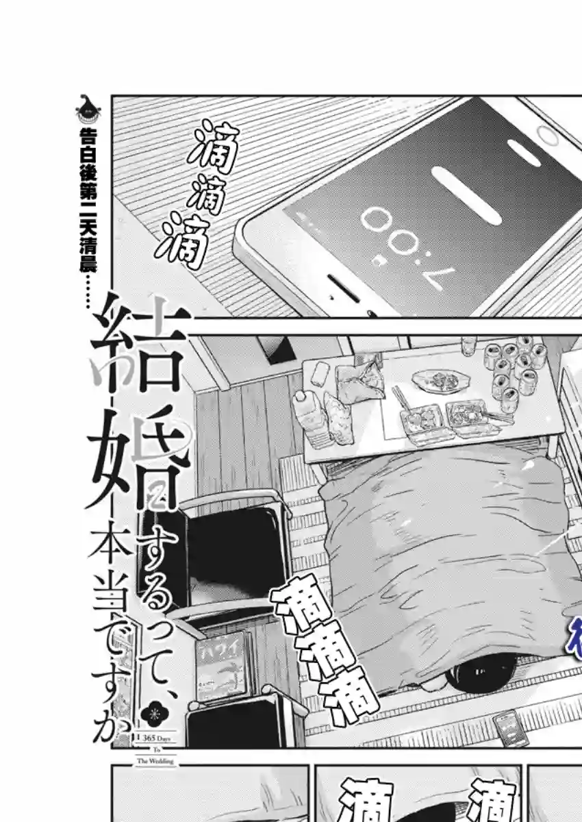 真的要结婚吗？！第30话