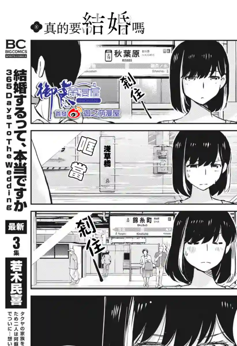 真的要结婚吗？！第36话