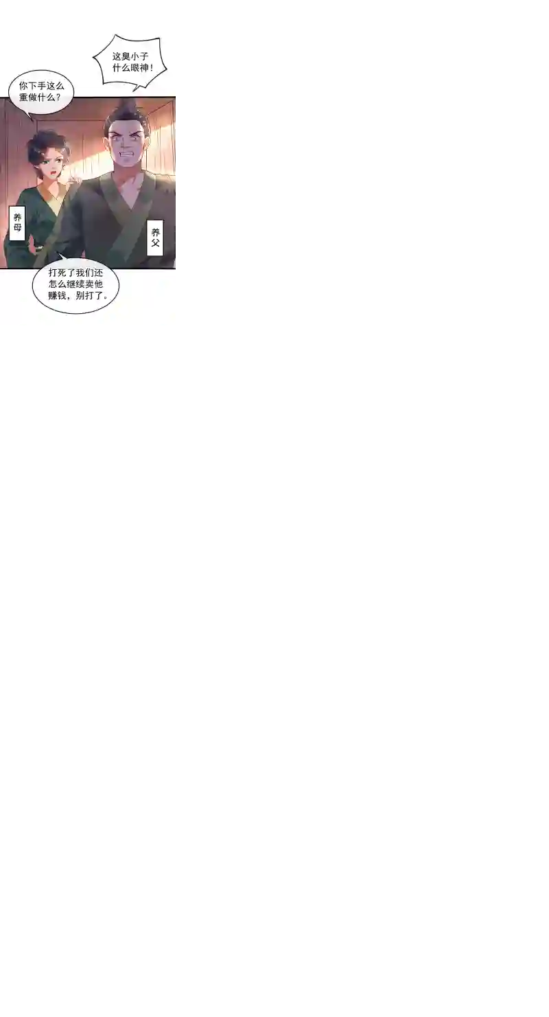 快穿系统：反派大佬不好惹第1话 如此蠢顿，干脆杀了吧！