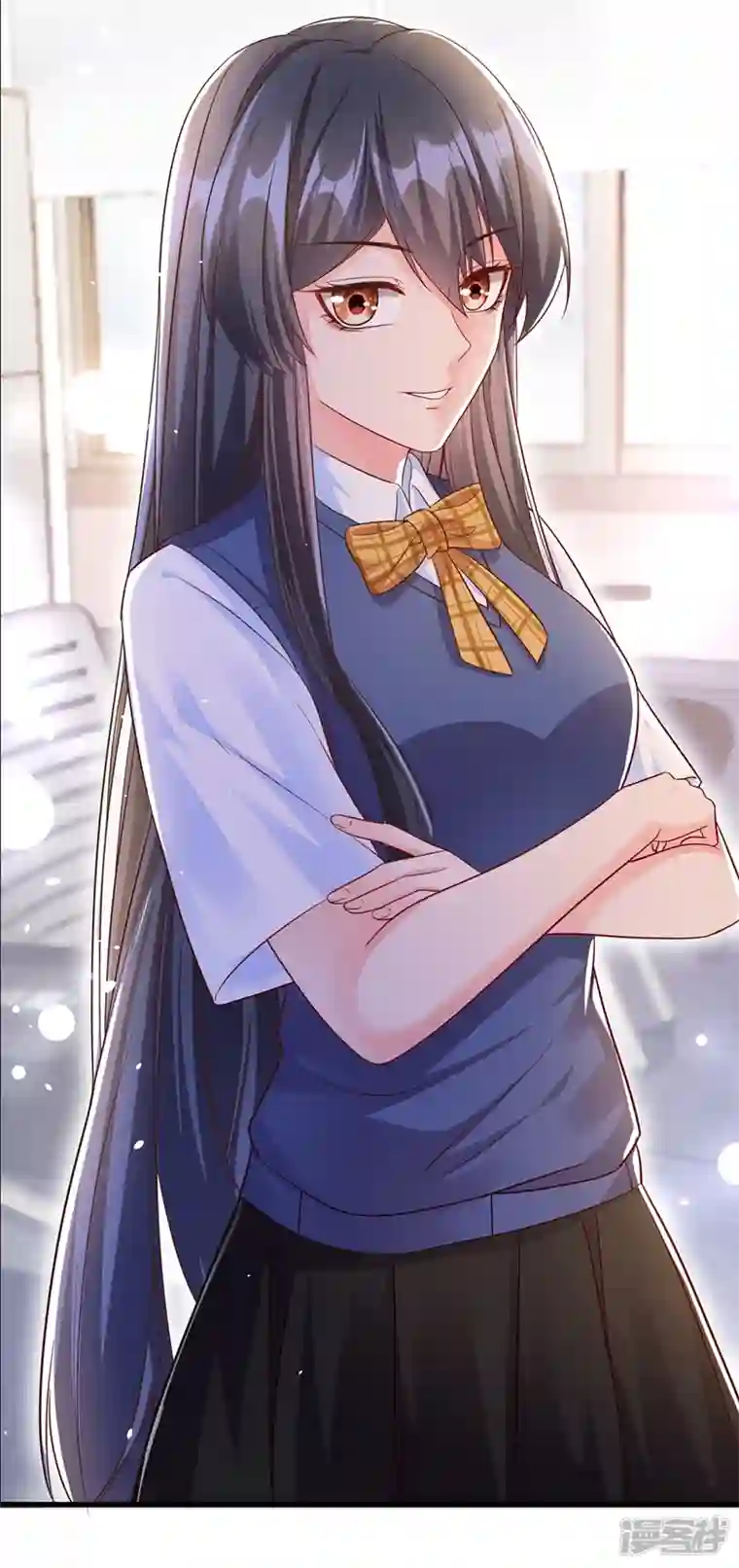 快穿系统：反派大佬不好惹第36话 只是同学关系