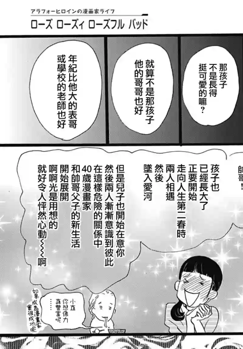 Rose Rosey Roseful BUD短篇